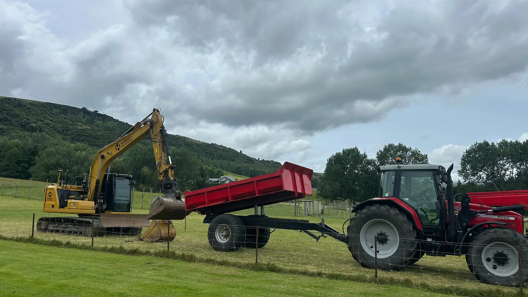 Rural earthworks