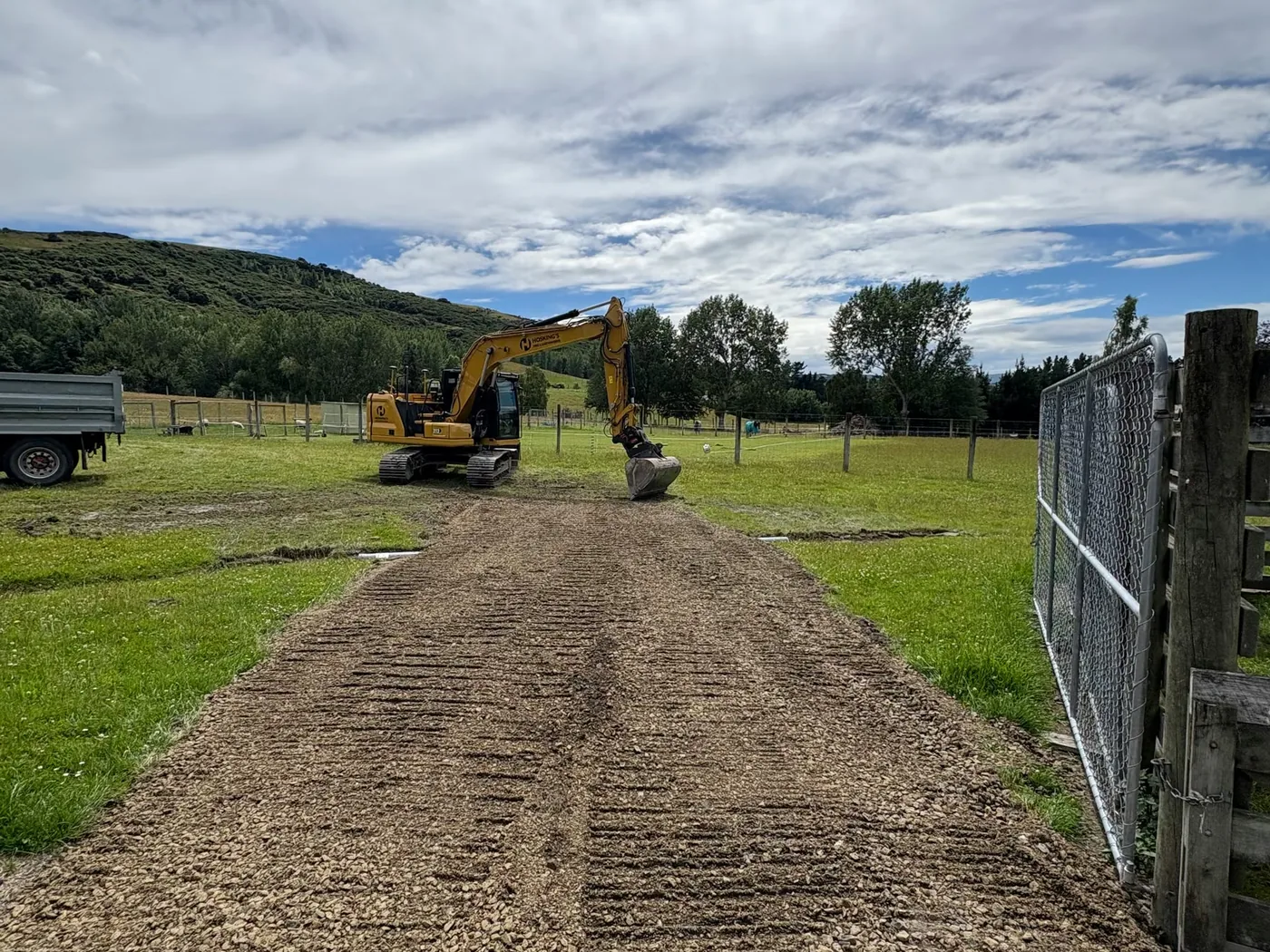 Rural track formation in Otago