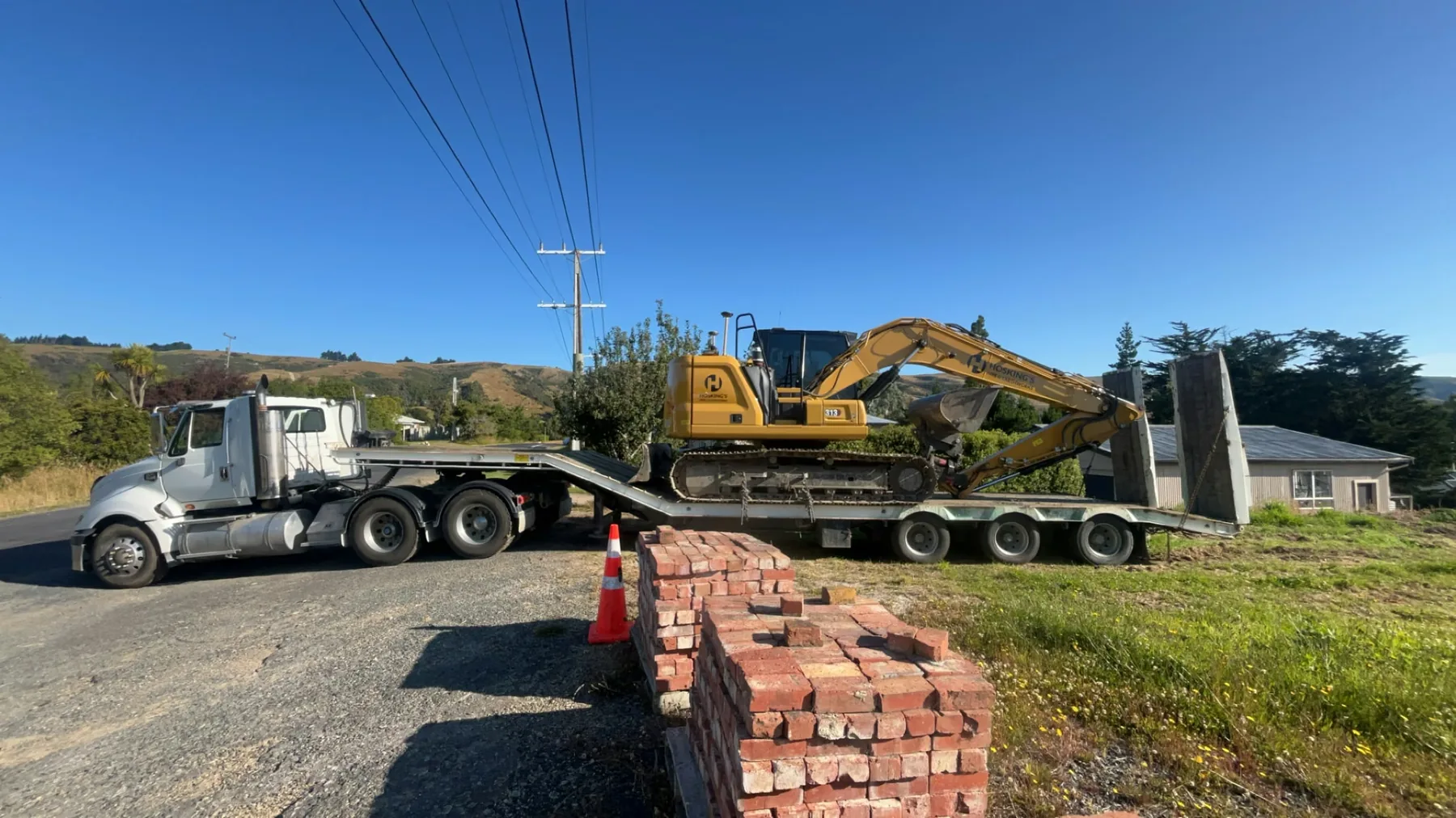 Machinery transport
